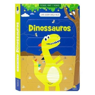 Imagem de Livro Quebra-Cabeca Palito: Dinossauros