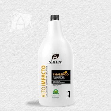 Imagem de Shampoo Alto Impacto 2,5 Kg Adlux - Somos Oficial - Com Nf