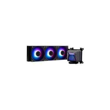 Imagem de Water Cooler MSI MAG Coreliquid A15, ARGB, 360mm, Intel e AMD, Preto - CLA15360