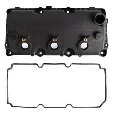 Imagem de MITZONE Tampa da válvula do motor lado esquerdo compatível com Chrysler 300 Pacifica Sebring Town & Country Dodge Avenger Challenger Journey Charger Magnum Nitro Grand Caravan Substituir 04892203AA