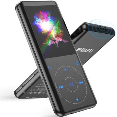 Imagem de Leitor MP3 RUIZU 64GB com Bluetooth 5.3, alto-falante, tela de 2,4"