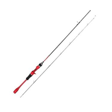 Imagem de Vara de Pesca de Viagem Vara de pesca fibra carbono, isca wt 2-8g, linha 2-6lb ml, superior sólida, varas(1.8m)