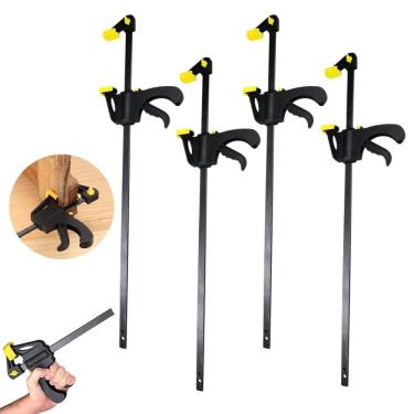 Imagem de Grampo Aperto Rápido Tipo Sargento 60Cm 24 Pol 04 Um