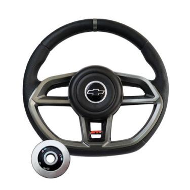 Imagem de Volante Gti Gm Corsa Classic Wind Celta Astra Vectra Prisma - Compatív