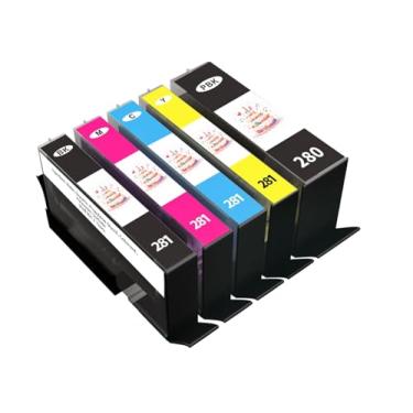 Imagem de YOUTOOK Cartuchos de tinta PGI-280XXL CLI-281XXL, impressora funciona com PIXMA TS6120 TS6220 TS6320 TS8120 TS8220 TS8320 TR7520 TR8520 TR8620 TS9120 TS9520 TS95211 C TS702 Impressora