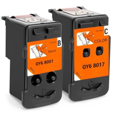 Imagem de Cartucho Combo para CANON MG2410/2510/2910/3010, Pixma iP2820, MX491, TS201/301/3110, TR4510, Set Cartucho (1 Black & 1 Color), Precisa Reabastecer Tinta por Conta Própria