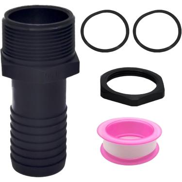 Imagem de TBESEVENXT SPX1091Z2 Adaptador de inserção macho para filtros de areia Hayward selecionados S160t Pak3 S240pak1 S160tpak1 S200pak1