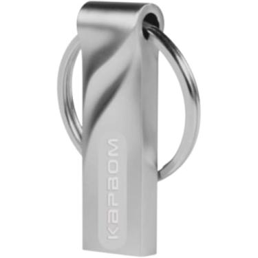 Imagem de Pendrive Chaveiro 32GB Unidade Flash USB de Alta Velocidade USB KA-G-32 / AL-8U-32. A escolha ideal para quem busca praticidade e eficiência no armazenamento e transferência de dados.