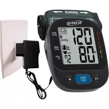 Imagem de Aparelho De Medir Pressão Eletrico De Braço G-tech - Accumed