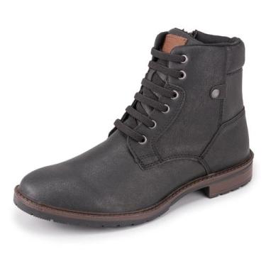 Imagem de Bota Masculina Coturno Preto DIfranca - NO-5050 - Ped Shoes, 41