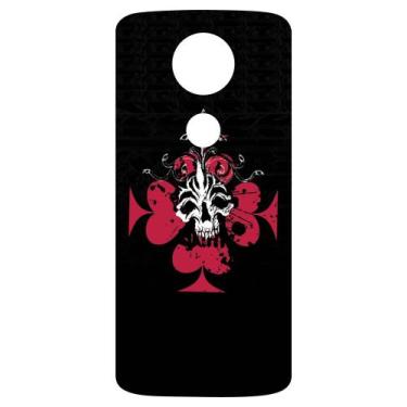 Imagem de Capa Adesivo Skin008 Verso Para Motorola Moto E5 Plus - KawaSkin