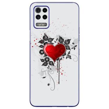 Imagem de Capa Adesivo Skin364 Verso Para LG K62 Plus - KawaSkin