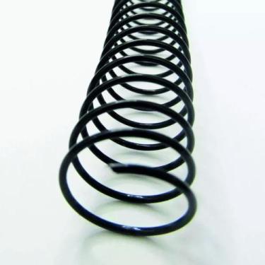 Imagem de Espiral para Encadernação Metal Preto A4 33MM 250fls 10un - CASSSMAR