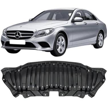 Imagem de Protetor Carter Inferior Mercedes C180 C200 C250 de 2015 À 2019 - HD