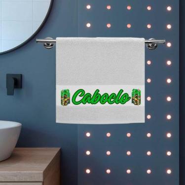 Imagem de Toalha de Rosto Caboclo - Umbanda Candomblé - Lojas Áurea