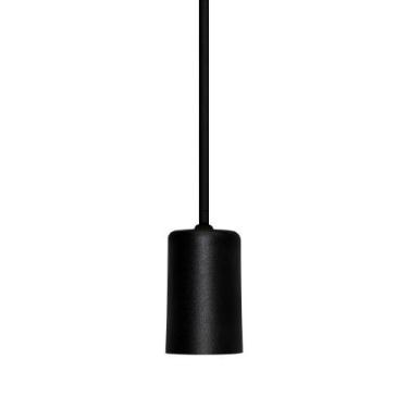 Imagem de Pendente Taschibra Dot Metal E27 Bivolt Preto