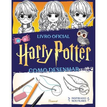 Imagem de Harry Potter: como desenhar: Livro oficial