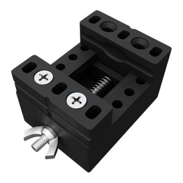 Imagem de predolo Mini torno de mesa ajustável, torno de, mini furadeira, de mesa ajustável de 0-4 cm para reparo de relógios, projeto de artesanato faça você