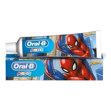 Imagem de Oral-B Kid's Spiderman creme dental infantil 50g