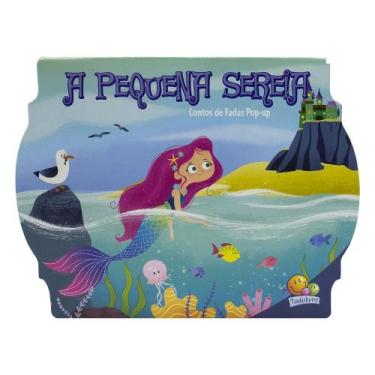 Imagem de Livro - Contos de Fadas Pop-up II: Pequena Sereia, A