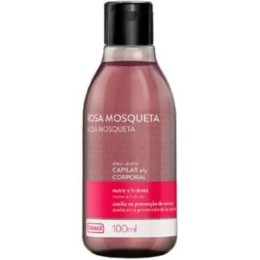Imagem de Oleo Capilar e Corporal 100Ml Rosa Mosqueta, Farmax