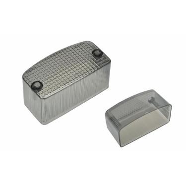 Imagem de Adequado para Honda XL100; XL125; XL125S; XL185; XL200; XL250; XL350; XL500; XL600; XL600R; XL80; XR250; XR650; ZB50; Lente de luz traseira de freio do motor (moke)