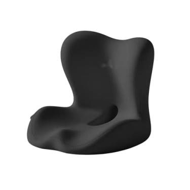 Imagem de Almofada de assento avançada de espuma viscoelástica - conforto multifuncional para carro, escritório e suporte pós-operatório, alivia hemorróidas e dores no cóccix | Almofada para assento de carro