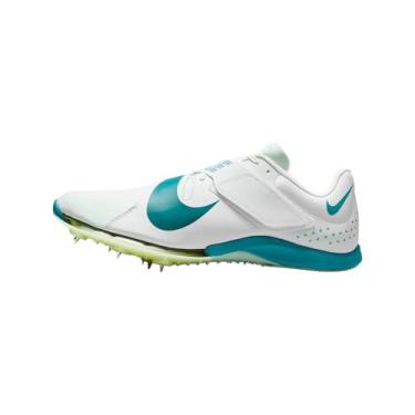Imagem de Nike Air Zoom LJ Elite Track & Field Jumping Spikes, Branco/pouco verde/abeto brilhante, 36