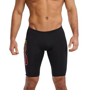 Imagem de TYR B1300457232 Lg Lgo Jammer Sol BLK/ORG/YEL 32