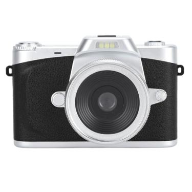 Imagem de Generic Câmera Digital 4K de 64MP, Câmera Digital Inteligente Múltiplas Interfaces de Expansão (Preto)