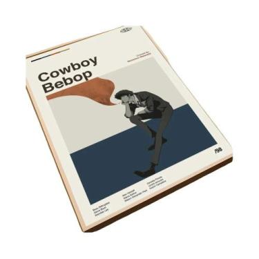 Imagem de Pôster De Anime Cowboy Bebop, Adesivo De Arte À Prova D'água Autoadesi