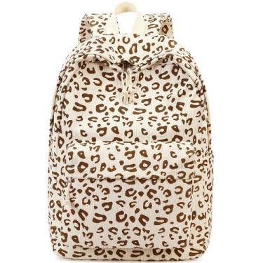 Imagem de Mochila Bluboon para meninas da escola, bolsa de livros de veludo cote