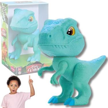 Imagem de Brinquedo Infantil Boneco Dinossauro Dragão Vinil Pelúcia - Bambola, V