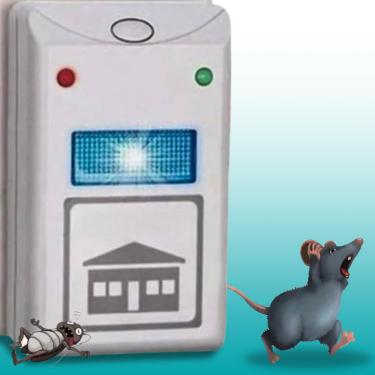 Imagem de REPELENTE DE TOMADA ULTRASSÔNICO – AFASTA BARATAS, FORMIGAS E PEQUENOS ROEDORES – LIVRE DE VENENOS, SEGURO PARA CRIANÇAS E PETS, BIVOLT, BAIXO CONSUMO, COBERTURA ATÉ 185 M²