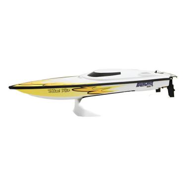Imagem de Lancha De Controle Remoto Mini Rio Off Shore EP RTR AQUB15