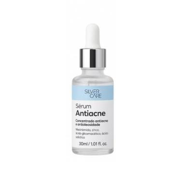 Imagem de Sérum Antiacne 30ml Pele Oleosa Cravos Espinhas -Silver Care