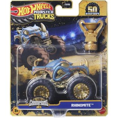 Imagem de Carrinho - Rhinomite Trophy Champions - Hot Wheels MATTEL
