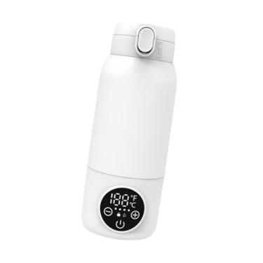 Imagem de Fenteer Aquecedor de mamadeiras portátil para viagem, carregamento rápido, multifuncional, para uso externo, chá de bebê, alimentação doméstica, itens, Cy521