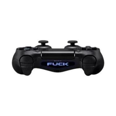 Imagem de Adesivos De Decalque Para Console De Jogo LEDRock PS4, 4PCS Para Acess