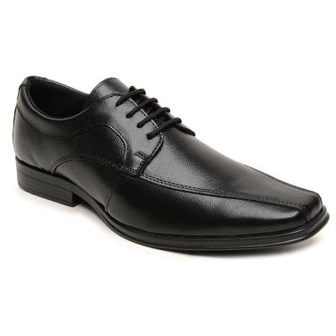 Imagem de Sapato Social Sport Fino Masculino Couro Preto BR2