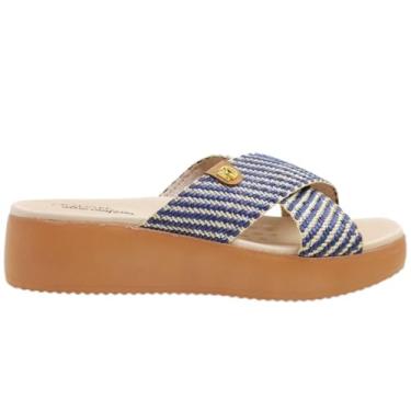 Imagem de Tamanco Feminino Casual Dia a Dia Trabalho Passeio FlatForm Ultra Conforto Modare 7189.106