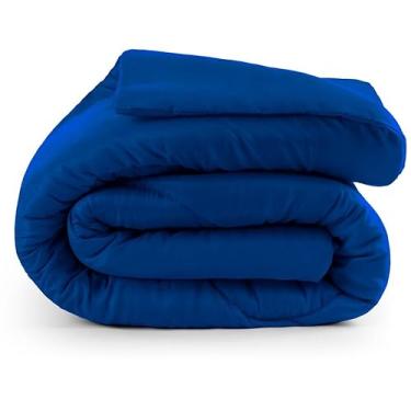 Imagem de Edredom Casal Queen microfibra 100% poliéster Liso(Rose)