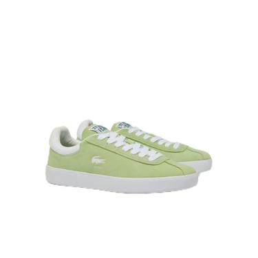 Imagem de Lacoste Tênis feminino Baseshot, Lt Grn/Wht, 37