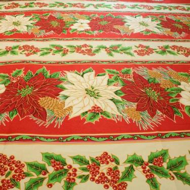 Imagem de Tecido Oxford Natal Estampado Natalino Toalha Mesa 3 Metros - tecidosm