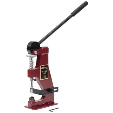 Imagem de Weaver Leather Little Wonder Rebitador de couro opperado à mão para trabalho/artesanato, vermelho