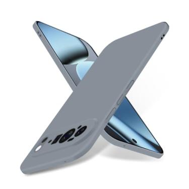 Imagem de Puxssul Capa superfina para Google Pixel 10 Pro XL, [proteção total da câmera] [acabamento fosco suave], capa rígida ultrafina e minimalista para Google Pixel 10 Pro XL - cinza