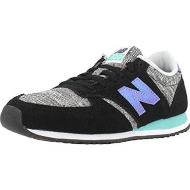 Imagem de New Balance WL420V1 90's Prep Pack-WTênis feminino, Kic preto, 4.5 UK