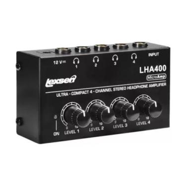 Imagem de Amplificador para Fone de Ouvido LHA-400 da Lexsen