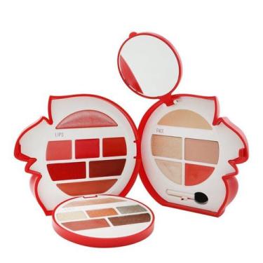 Imagem de Conjunto de maquiagem Pupa Squirrel 3 Kit 003 com iluminador facial e 