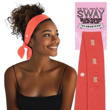 Imagem de Bandanas She Will Amaze You SWAY antiderrapantes para mulheres